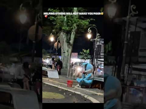 Don't forget to be grateful for today🥹❤️ #respect #helping #shorts