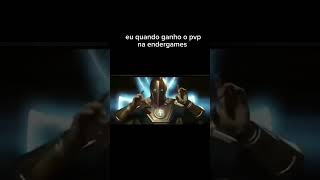 Quando alguém ganha o PvP na EnderGames...