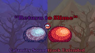 Terraria Calamity Soundtrack | Return to Slime (Slime God's Theme) Extended