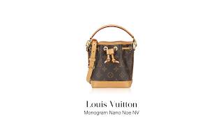 Mau Jual Tas Branded Second? Louis Vuitton Monogram Nano Noe NV