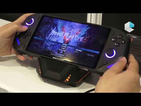 One-Netbook OneXfly F1 and OneXplayer 2 pro portable gaming console