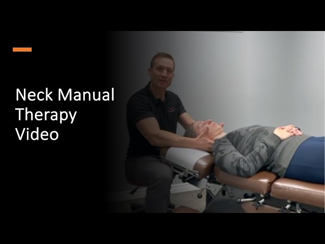 Neck Manual Therapy - YouTube