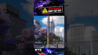 ⚡NPC OR MONSTER?! 🔥 NTE Flying Bug Encounter #nte #gameplay #shortvideo #shorts