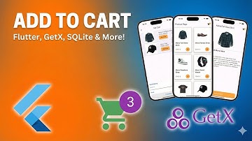 Build a Robust Flutter Shopping Cart | Part 1: Project Setup, GetX & Product UI