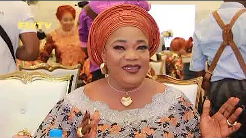 Nike Peller Ogogo and Yinka quadri celebrate with Alhaja Dupe Shine Shine On Her 60th Birthday