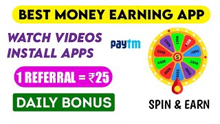 Best Money Earning App Tamil | Watch Videos Earn Money | Spin & Earn | Payam Earning App | Rozdhan screenshot 3