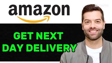 NEW! HOW TO GET NEXT DAY DELIVERY FOR AMAZON 2025 LEGIT! (Step By Step Guide)