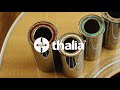 Thalia Magnesium Guitar Slides