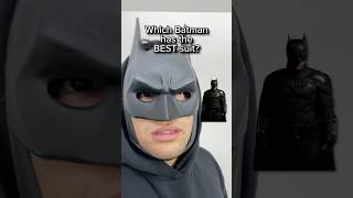 Which Batman Has The Best Suit?