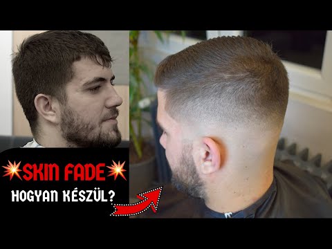 🔥 BARBER TIPPEK #2 -  Skin Fade Tutorial Step By Step