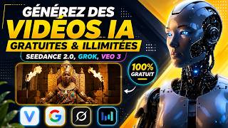 Le Meilleur Générateur De Vidéos Ia Gratuit En 2026 (Veo 3 + Grok + Seedance)