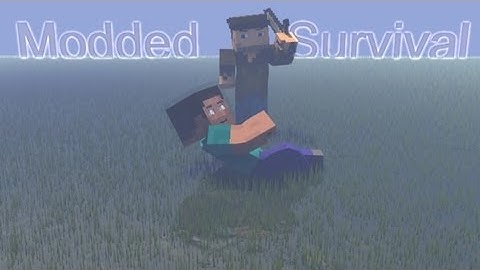 Modded Survival! Herobrine Mod! Part 3!
