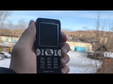 Мой самый ЛЮБИМЫЙ телефон! / Sony Ericsson k550i: