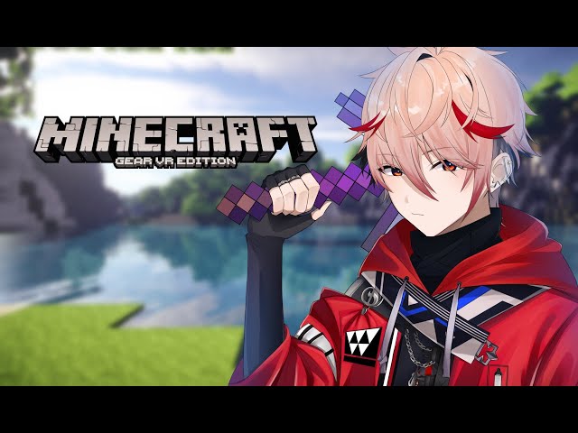 【Minecraft】図書館作るぞおおおおお【セラフ・ダズルガーデン/にじさんじ】のサムネイル