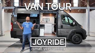 SMALL, YET STUNNING | Joyride | Promaster 136 High Roof Conversion