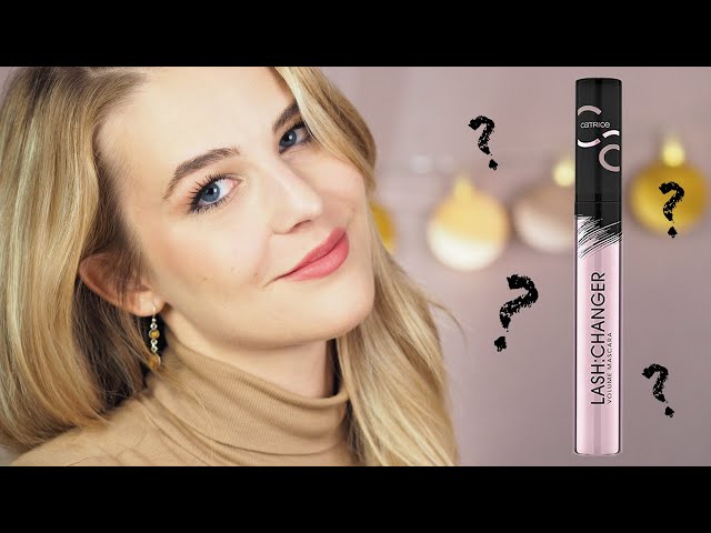 Catrice NEW MASCARA - LASH CHANGER??? | Moody Eye Makeup - YouTube