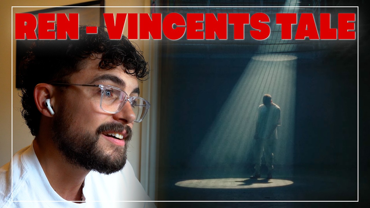 REN MADE A MOVIE | VINCENTS TALE - STARRY NIGHT REACTION