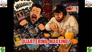 Is DSP... "The QUARTERING-MAXXING"? | Pokemon Pack Rip | Kino Casino React