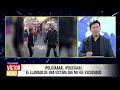 LE ROBARON SUS PERTENENCIAS , PIDIÓ AUXILIO A LA POLICÍA, PERO ESTA BRILLÓ POR SU AUSENCIA