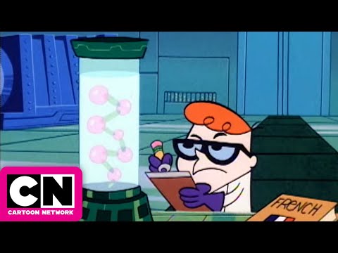 Omelette du Fromage | Dexter's Laboratory | Cartoon Network