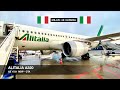 FIRST FLIGHT AFTER LOCKDOWN | Alitalia A320 | Milan MXP ✈ Catania | Economy Class