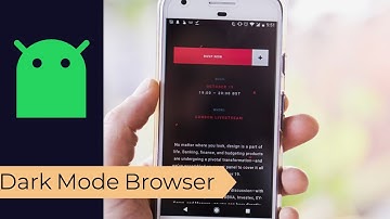 5 Best Android Browser with Dark Mode Feature for 2019