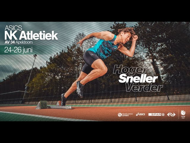 Asics Nk Atletiek 2022 - 25 Juni - Lopen - Youtube