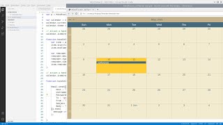 Adding Reminders to Schedule Events in JavaScript