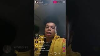 Yrndj On Live Wants To Fight Bj