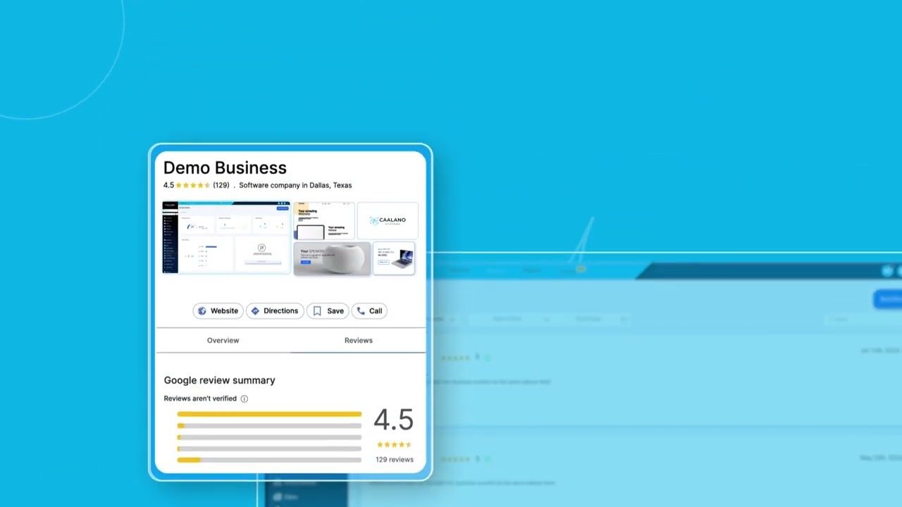 Send Automated Google Review Requests With Caalano Systems