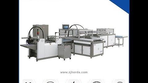 ZFM-700A Automatic case making machine