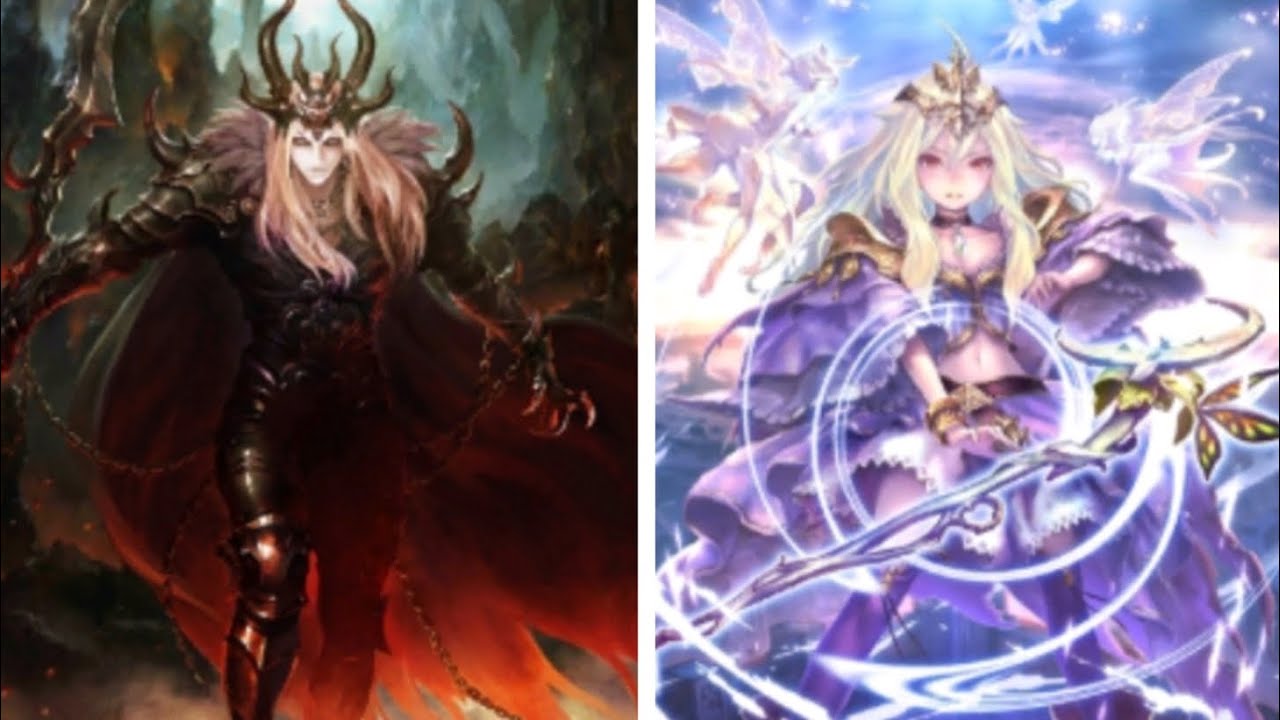 旧シャドバ　アンリミランクマ　冥府テイカーVS超越ウィッチ