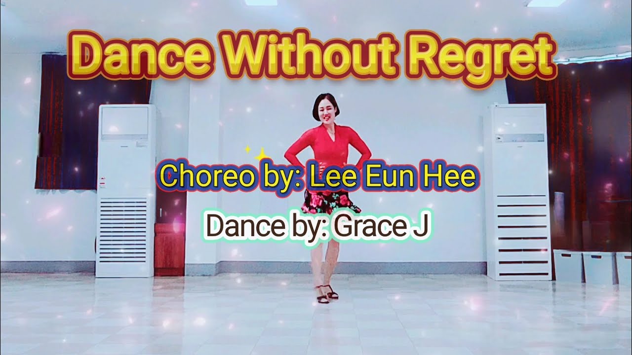 [FULL]Dance Without Regret Linedance #Demo #Improver #후회없는춤 #그레이스제이 #라인댄스블라썸
