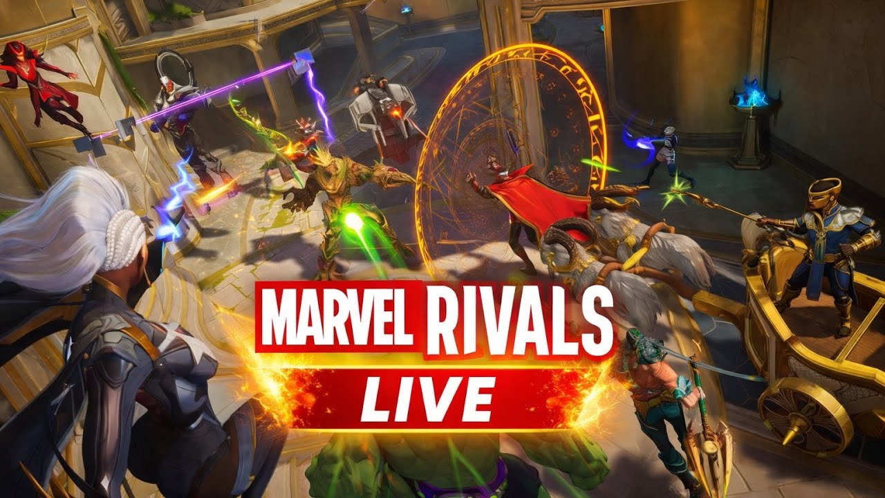 #1 Jeff Player Goes Beast Mode! | Marvel Rivals Ranked LIVE 💥 Day 14/365