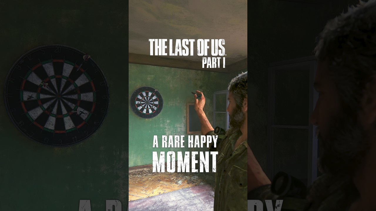 Редкий счастливый момент | The Last of Us Part I 