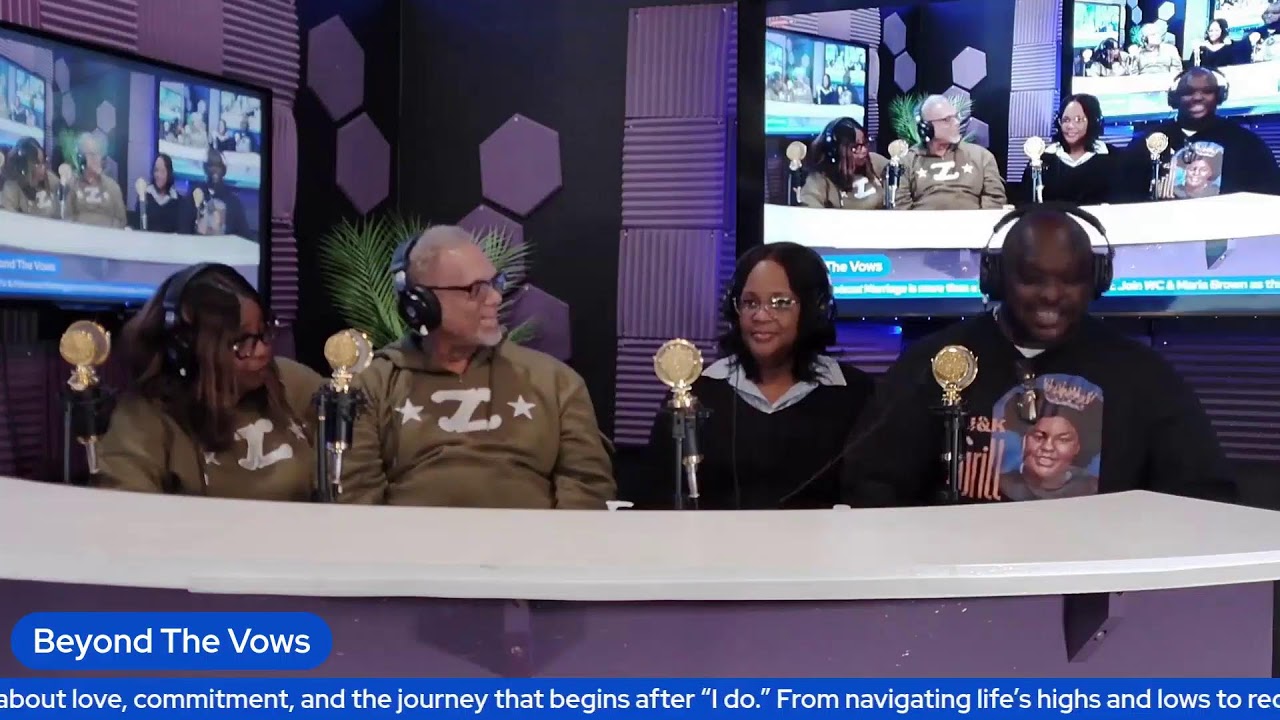 R-SKST Radio Network - Beyond The Vows with WC & Maria Brown