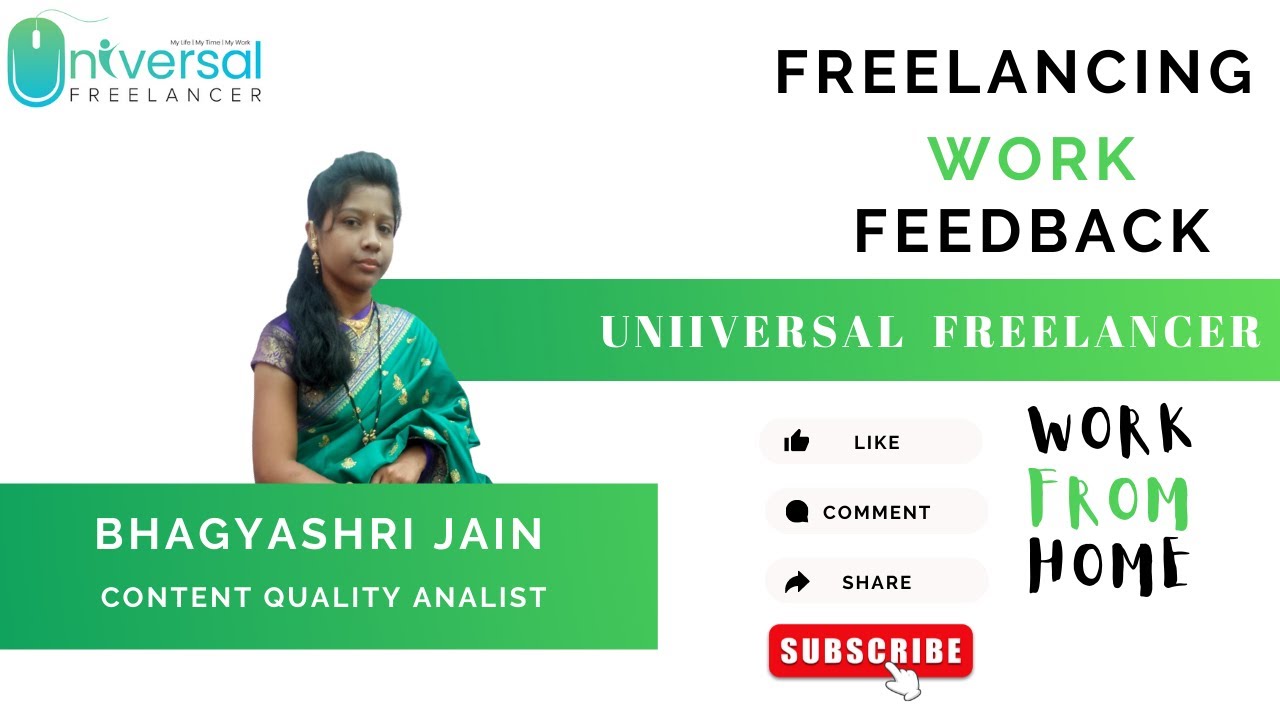 Bhagyashri Jain Shared her working experience | Mahendra TechnoSoft Pvt Ltd | Universal Freelancer