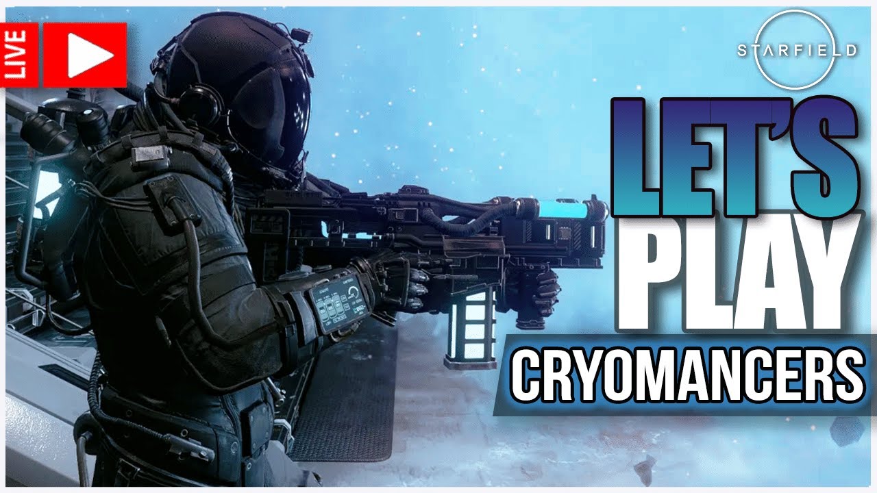 STARFIELD - Cryomancers - A New Faction by Zone79 