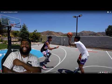 This Has Me In Tears LOL! 1V1 Against Kristopher London!