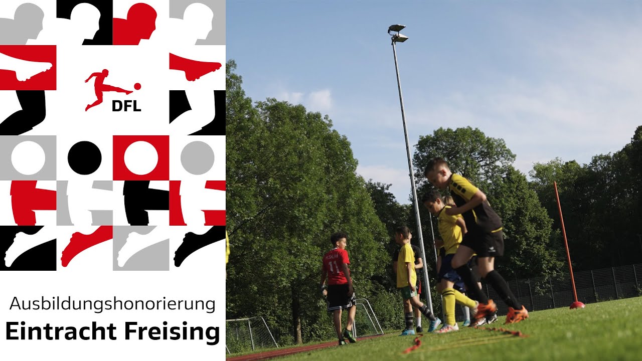 Wie der SC Eintracht Freising die DFL-Ausbildungshonorierung einsetzt