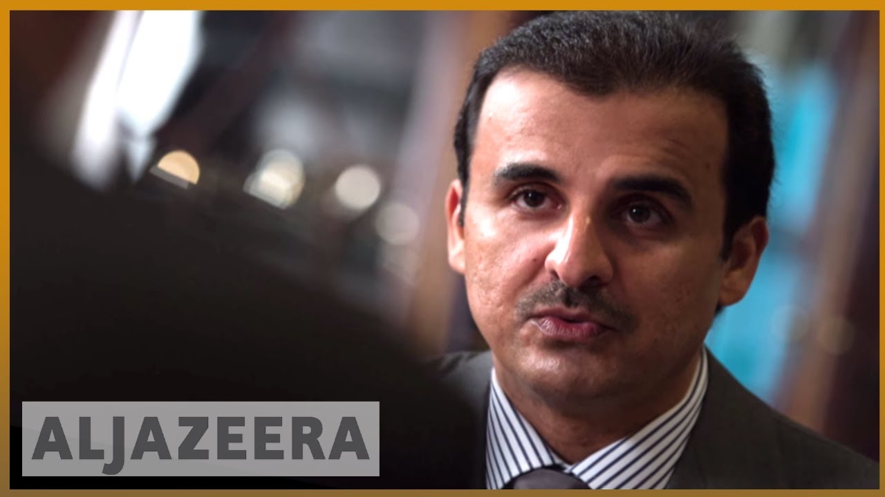 🇶🇦 🇺🇸 أمير قطر ووزير الدفاع الأمريكي يشيدان بـ"العلاقات الاستراتيجية" | الجزيرة الإنجليزية