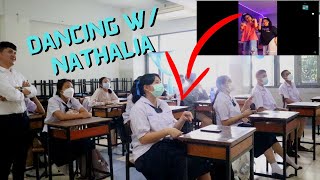 Senior High Thai Students react to TikTok DANCE Compilation (Latest) | Ranz and Niana ft natalia