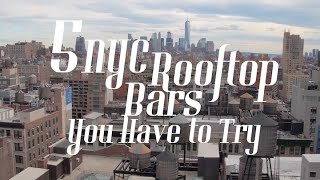 Awesome Rooftop Bars in NYC