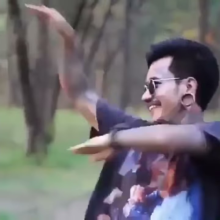 Goyang cacing kepanasan 😁😅