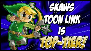 SKAWS TOON LINK IS TOP TIER!