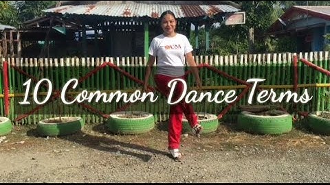 Thumbnail of COMMON DANCE TERMS IN PHILIPPINE FOLK DANCE | Simply Abe