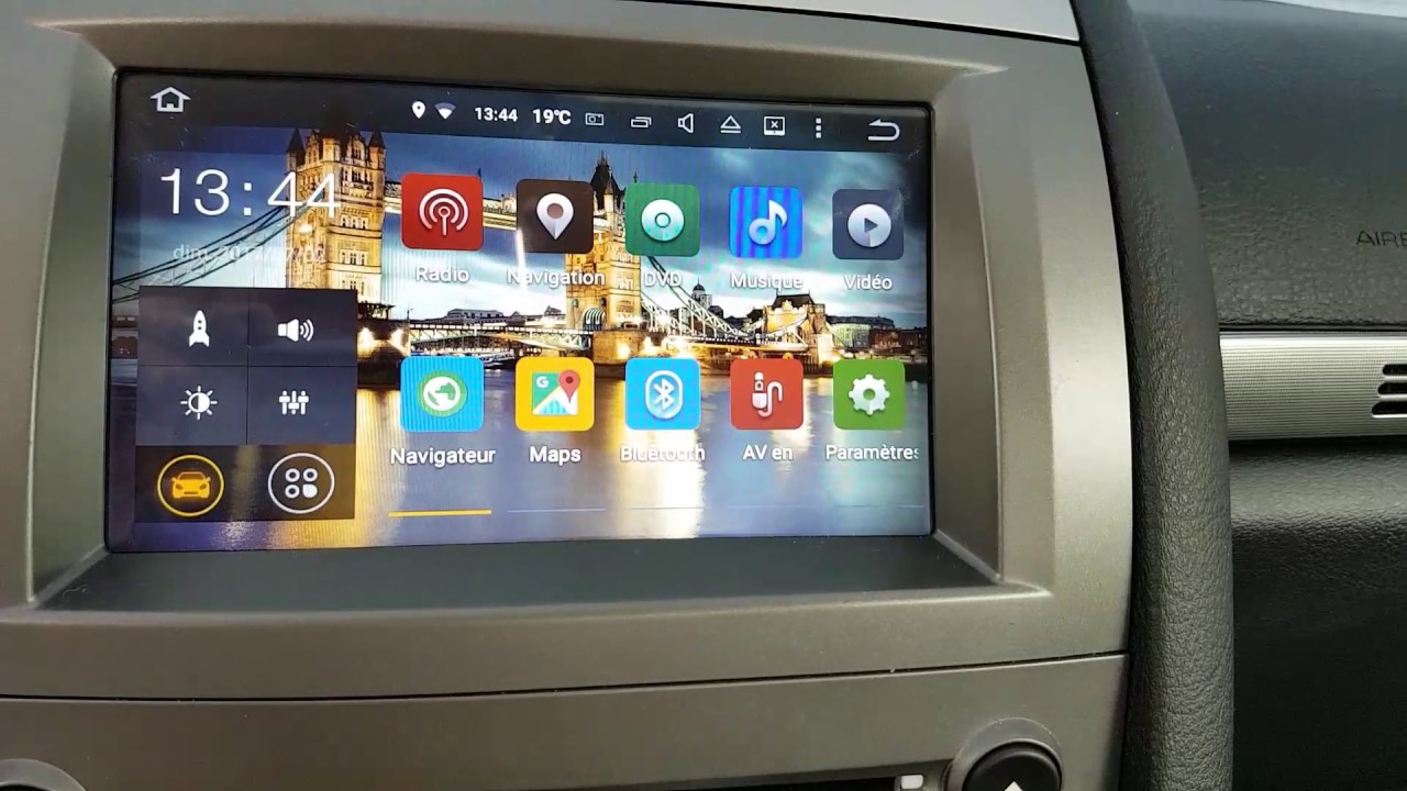 Android peugeot 407