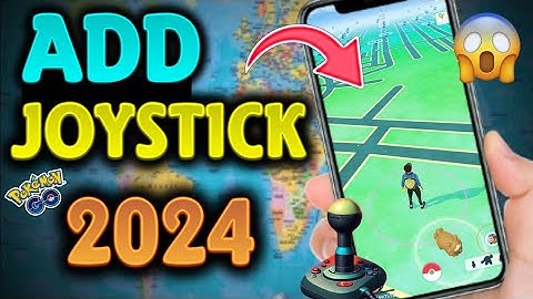 How to add Joystick in Pokemon Go in 2023 | How to Spoof in Pokemon Go in 2023