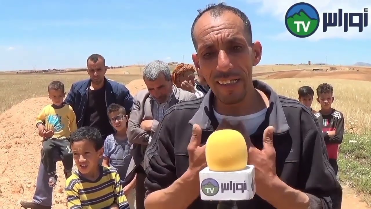 يشتكي ساكنة دوار تبودة ببلدية السبعين دائرة مهدية من الوضعية الصعبة الطريق المهترئ