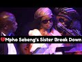 WATCH: Mpho Sebeng’s Sister Break Down💔 During The Memorial Service